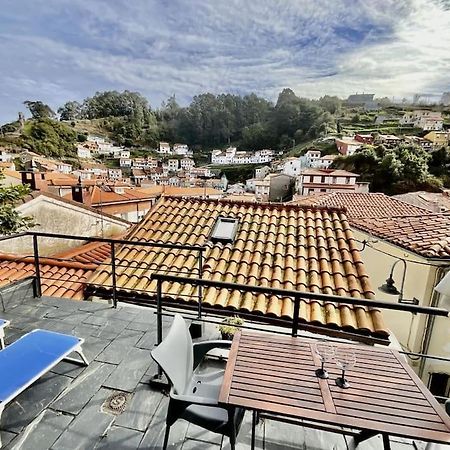 Ferienwohnung La Terraza De Cudillero Exterior foto