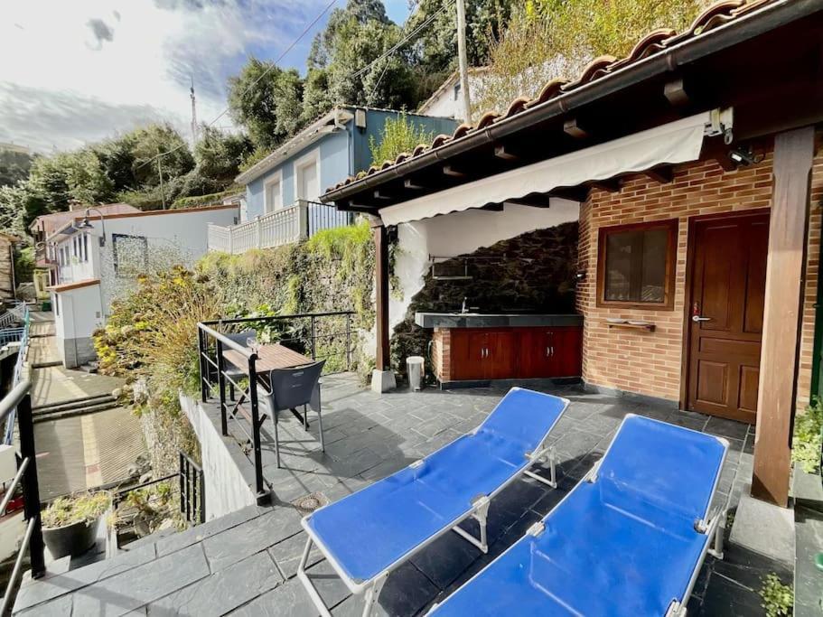 Ferienwohnung La Terraza De Cudillero Exterior foto