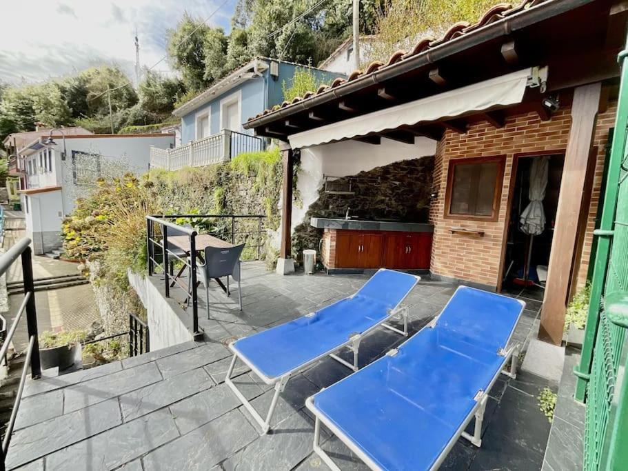 Ferienwohnung La Terraza De Cudillero Exterior foto