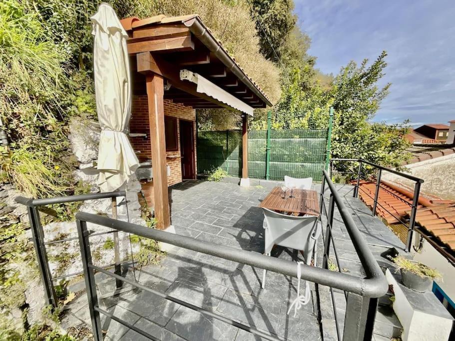 Ferienwohnung La Terraza De Cudillero Exterior foto