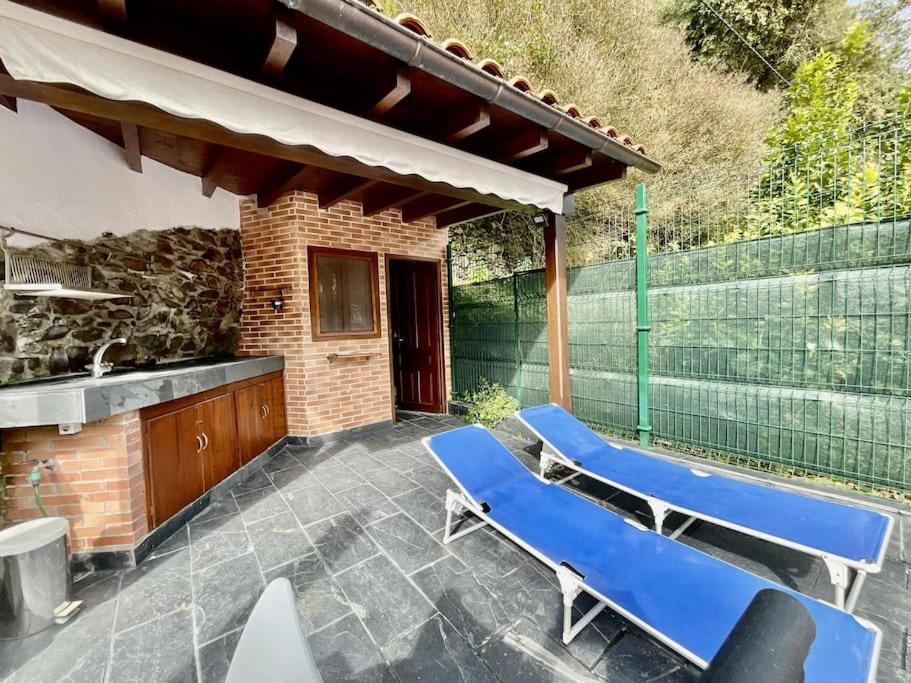 Ferienwohnung La Terraza De Cudillero Exterior foto
