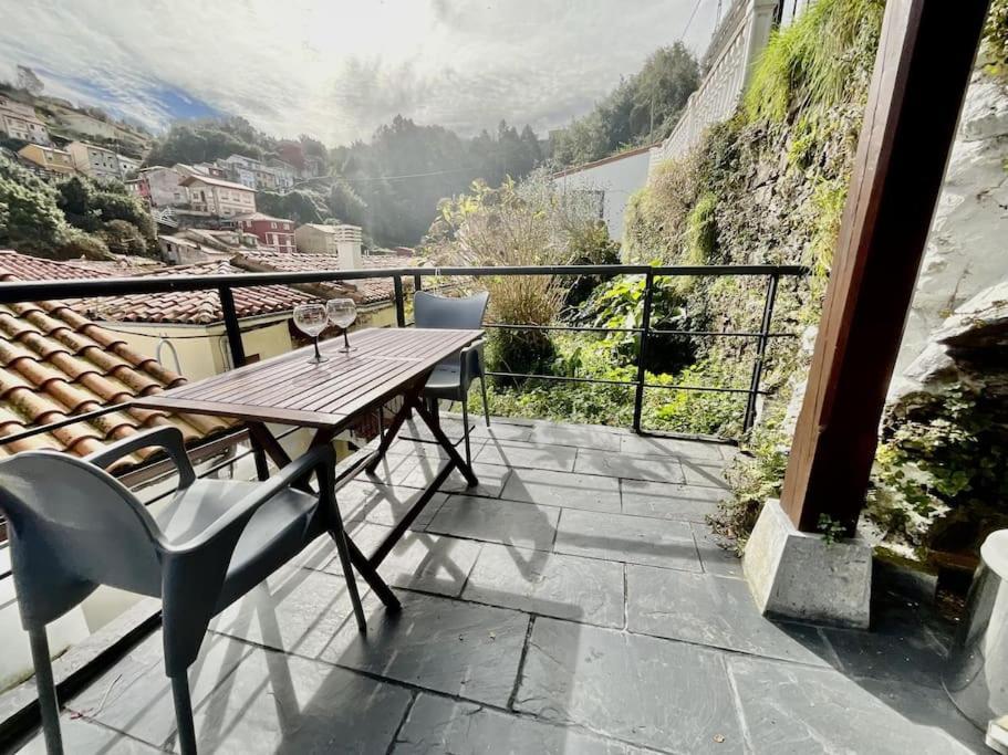 Ferienwohnung La Terraza De Cudillero Exterior foto
