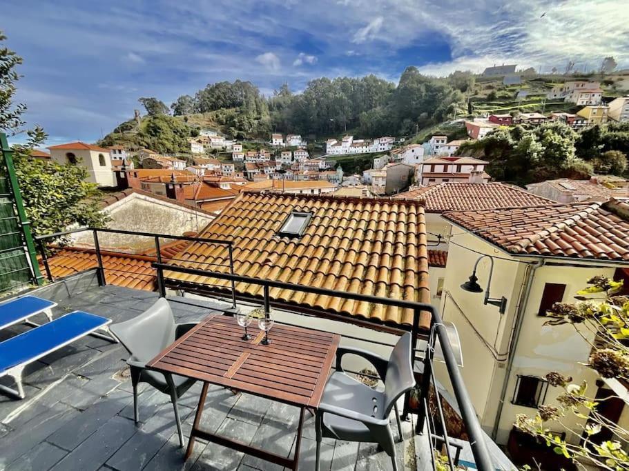 Ferienwohnung La Terraza De Cudillero Exterior foto