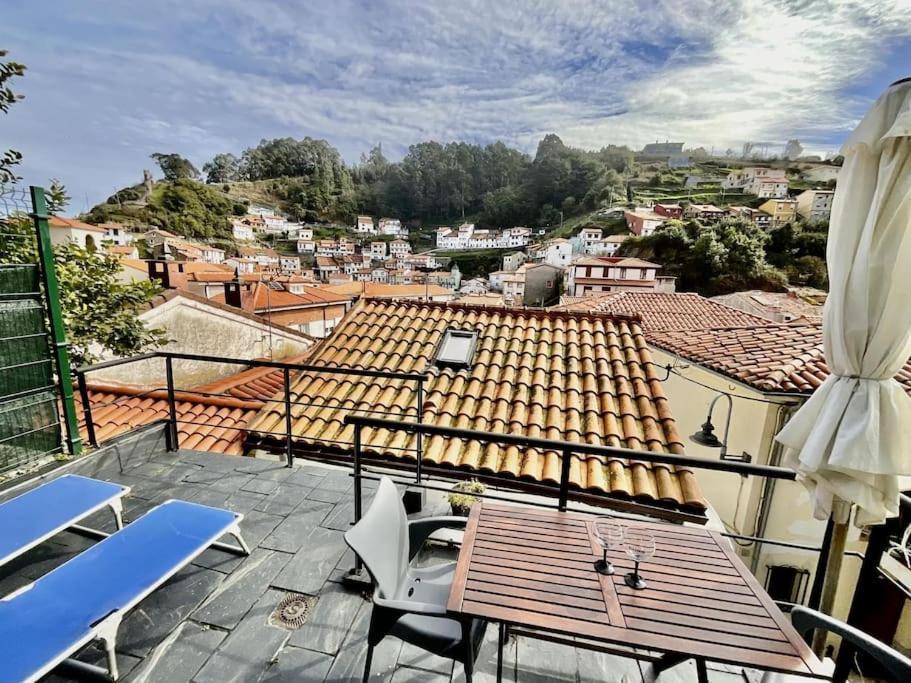 Ferienwohnung La Terraza De Cudillero Exterior foto